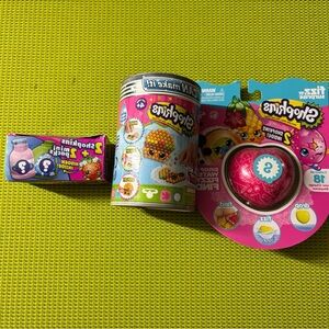 Shopkins Colorful Collectible Set